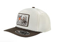 Ariat Men's Tan & Brown Desert Patch Trucker Cap |A300095892