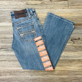 BOY’S ROCK & ROLL MEDIUM VINTAGE REGULAR FIT BOOTCUT JEANS |BB0BD06687