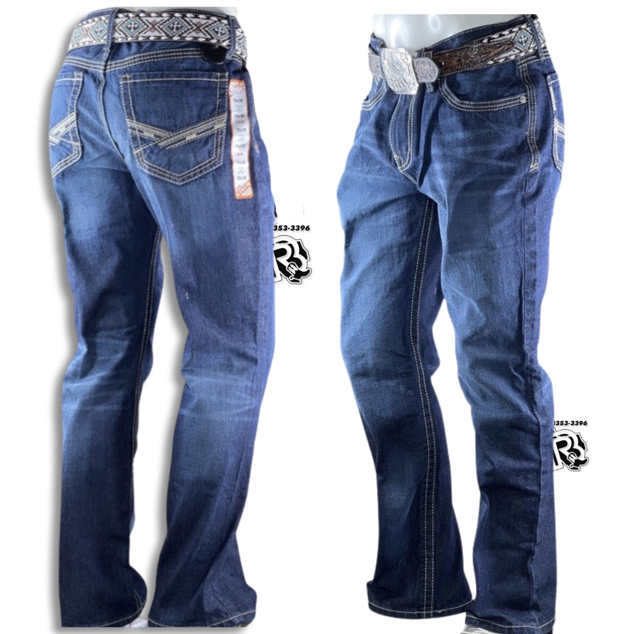 BOOT CUT | CINCH IAN MEN JEANS DARK WASH MB69036001