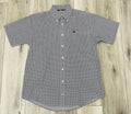 CINCH MEN’S WHITE PRINT SHORT SLEEVE SHIRT | MTW1111502