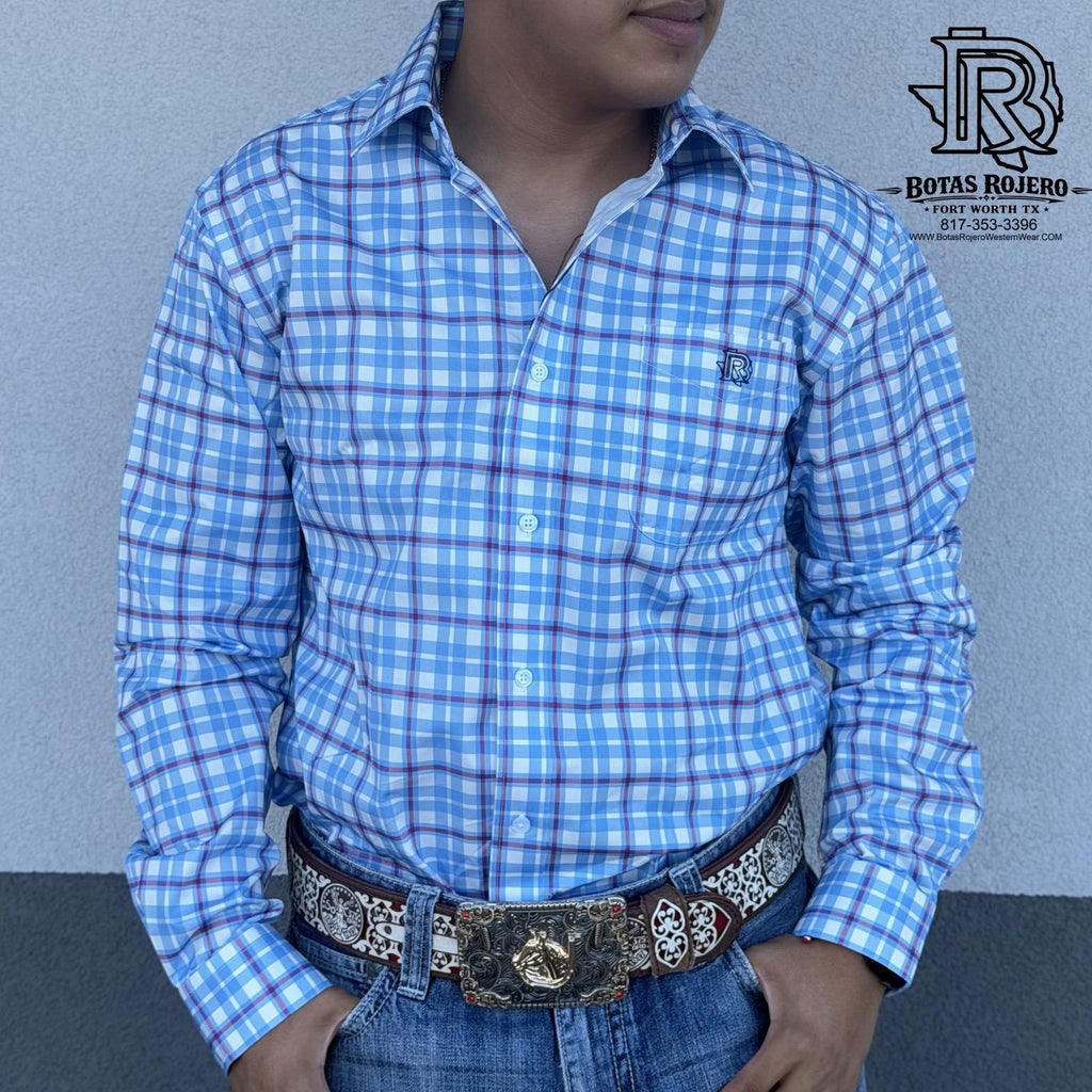 TUCKER  | Iron Spur Men’s Western Long Sleeve  Shirt