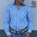 TUCKER  | Iron Spur Men’s Western Long Sleeve  Shirt