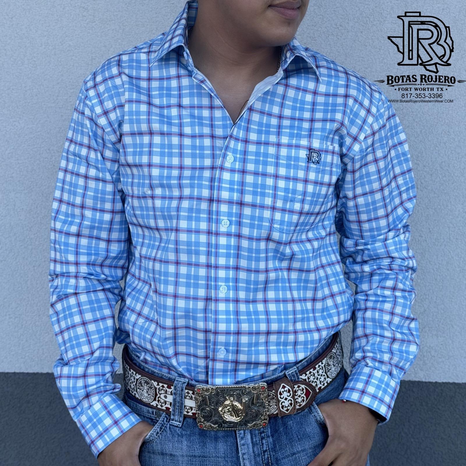 TUCKER  | Iron Spur Men’s Western Long Sleeve  Shirt