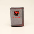ARIAT TRIFOLD CENTER LARGE COTTON RED