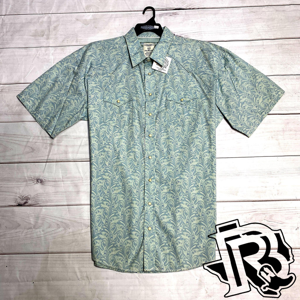 Short Sleeve Pandhandle Woven Shirt