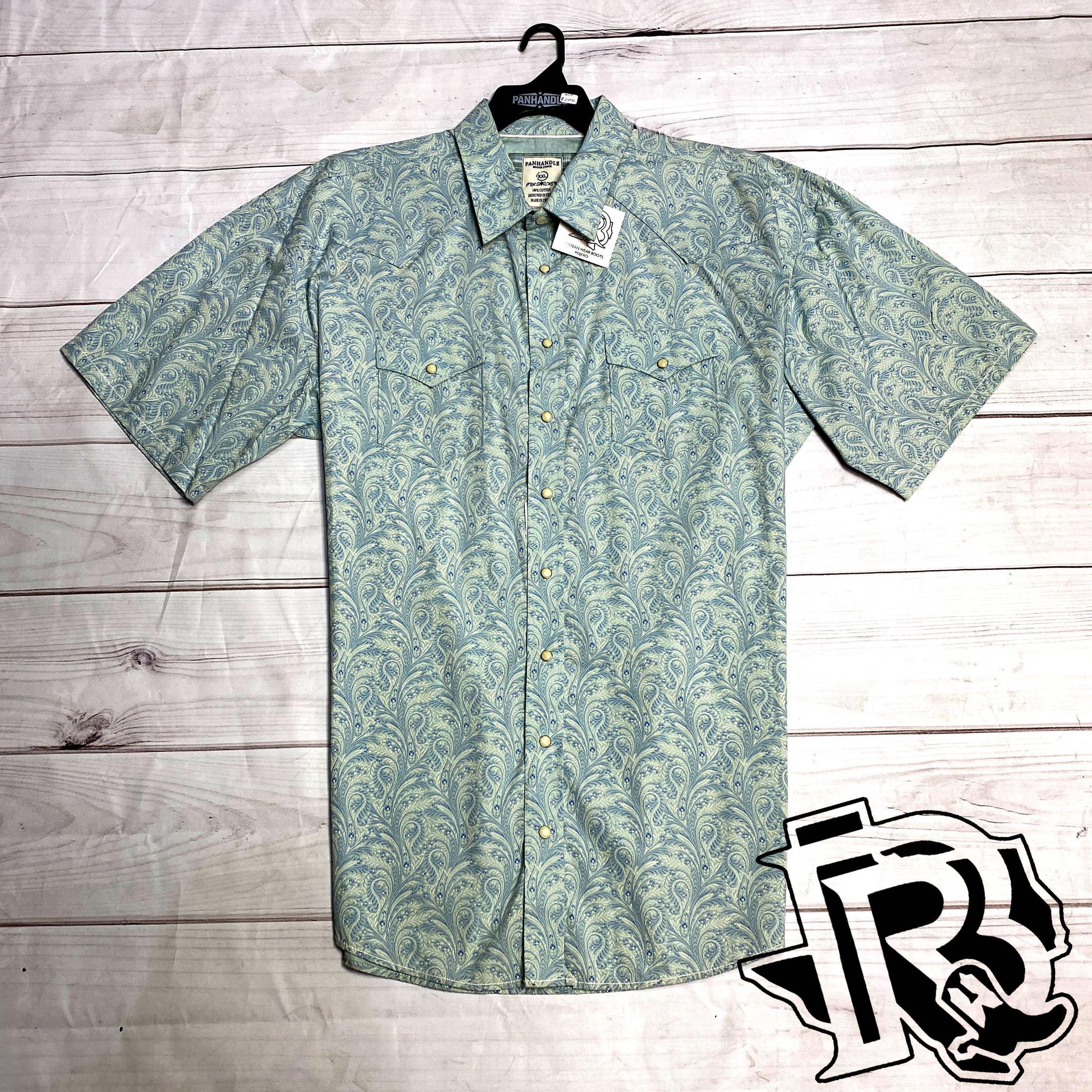 Short Sleeve Pandhandle Woven Shirt