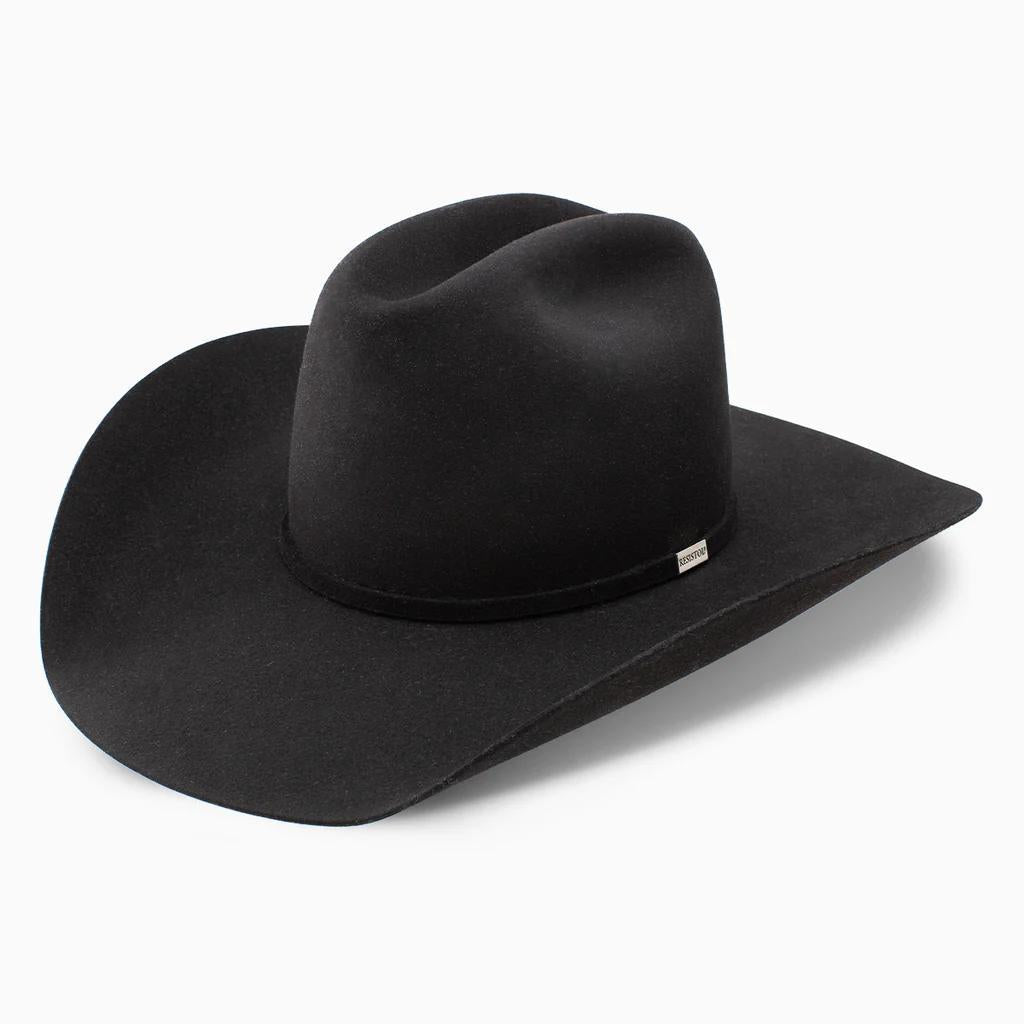 THE CHALLENGER | 5X RESISTOL BLACK FELT