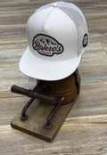 BR CAP: ‘’ROJERO’S LIGHT’’ WHITE CAP