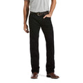 Mens ariat M5 black jeans | 10033516 M5