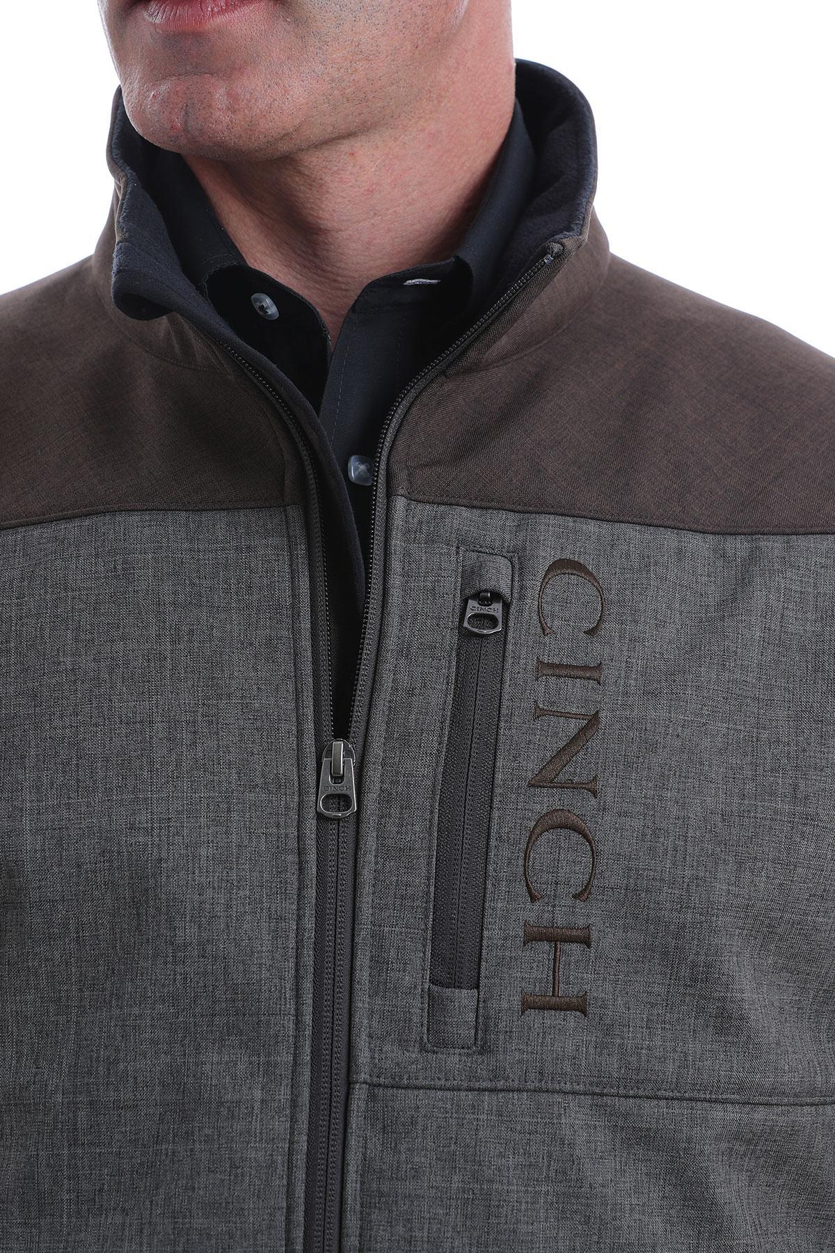 CINCH | MEN JACKET BROWN GREY MWJ1538001