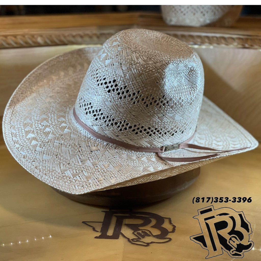 “ 1804 “ | AMERICAN STRAW COWBOY STRAW HAT SISAL 4 1/4