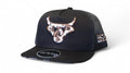 Cowhide Black Kids Lost Calf Cap