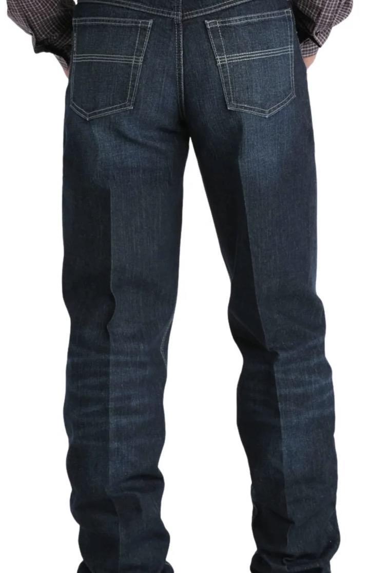 Cinch Men's Black Label Slightly Tapered Leg  Jeans | MB90633013