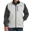 Cinch Men's Light Grey Bonded Vest |MWV1515027