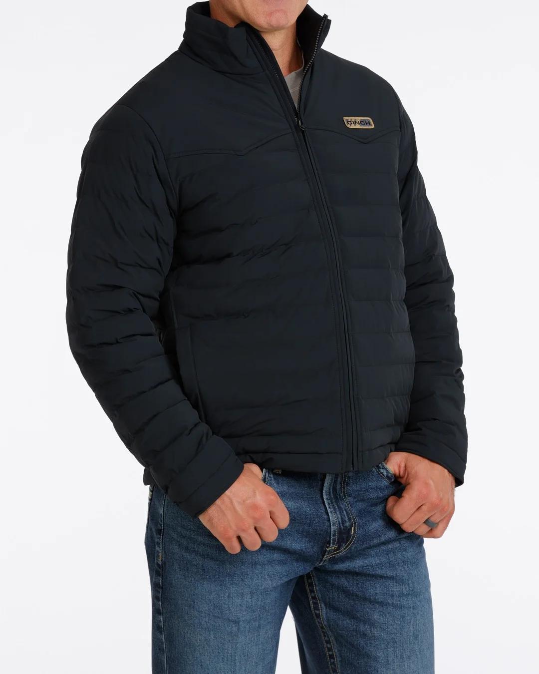 CINCH Men's Quilted Jacket Black| MWJ1954001