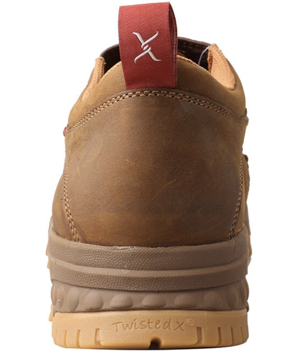 Men’s Work Comp Toe Slip-On with CellStretch® MXCC003
