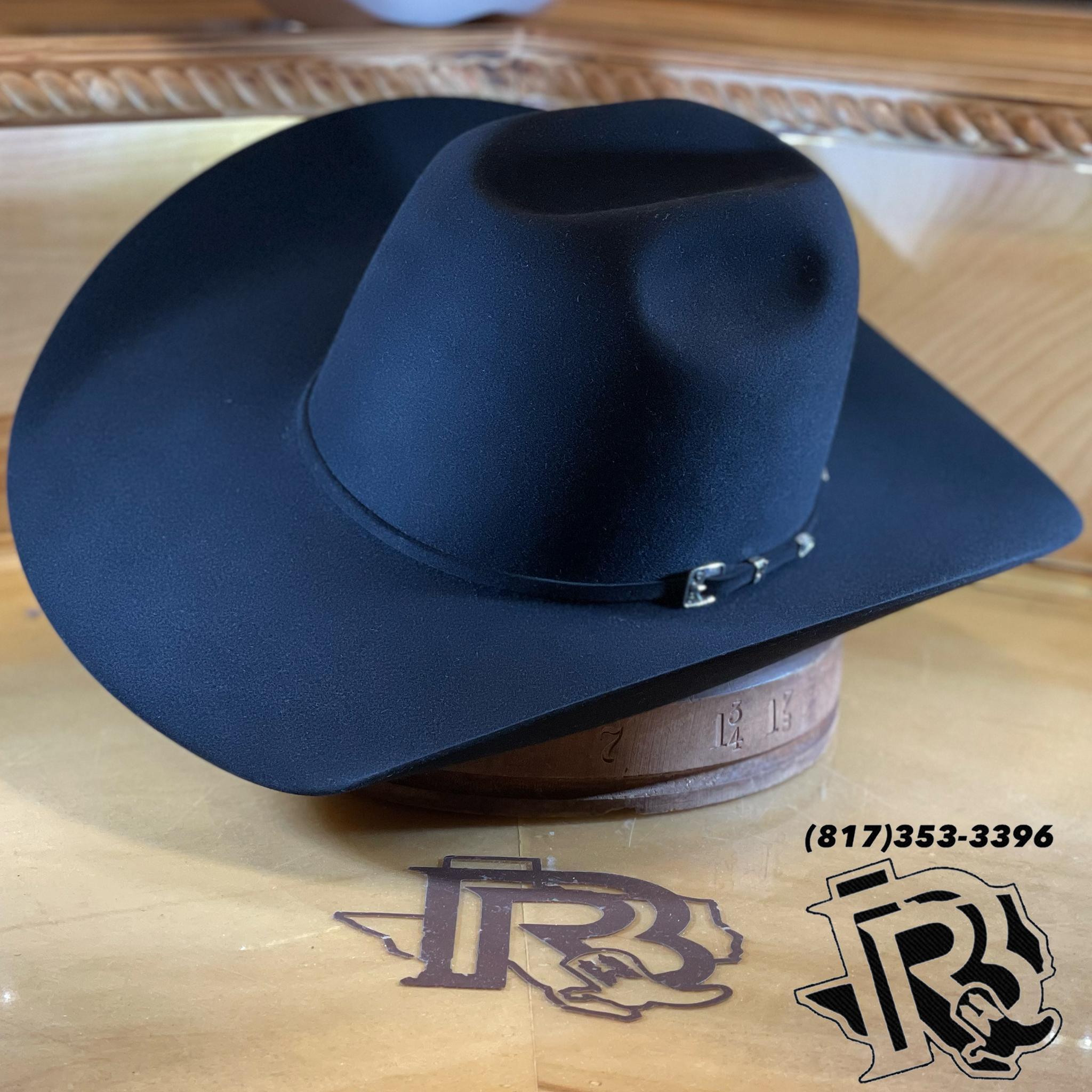 7X BLACK | AMERICAN HAT FELT COWBOY HAT