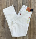 MEN’S 511 SLIM LEVIS WHITE JEANS (045111943)