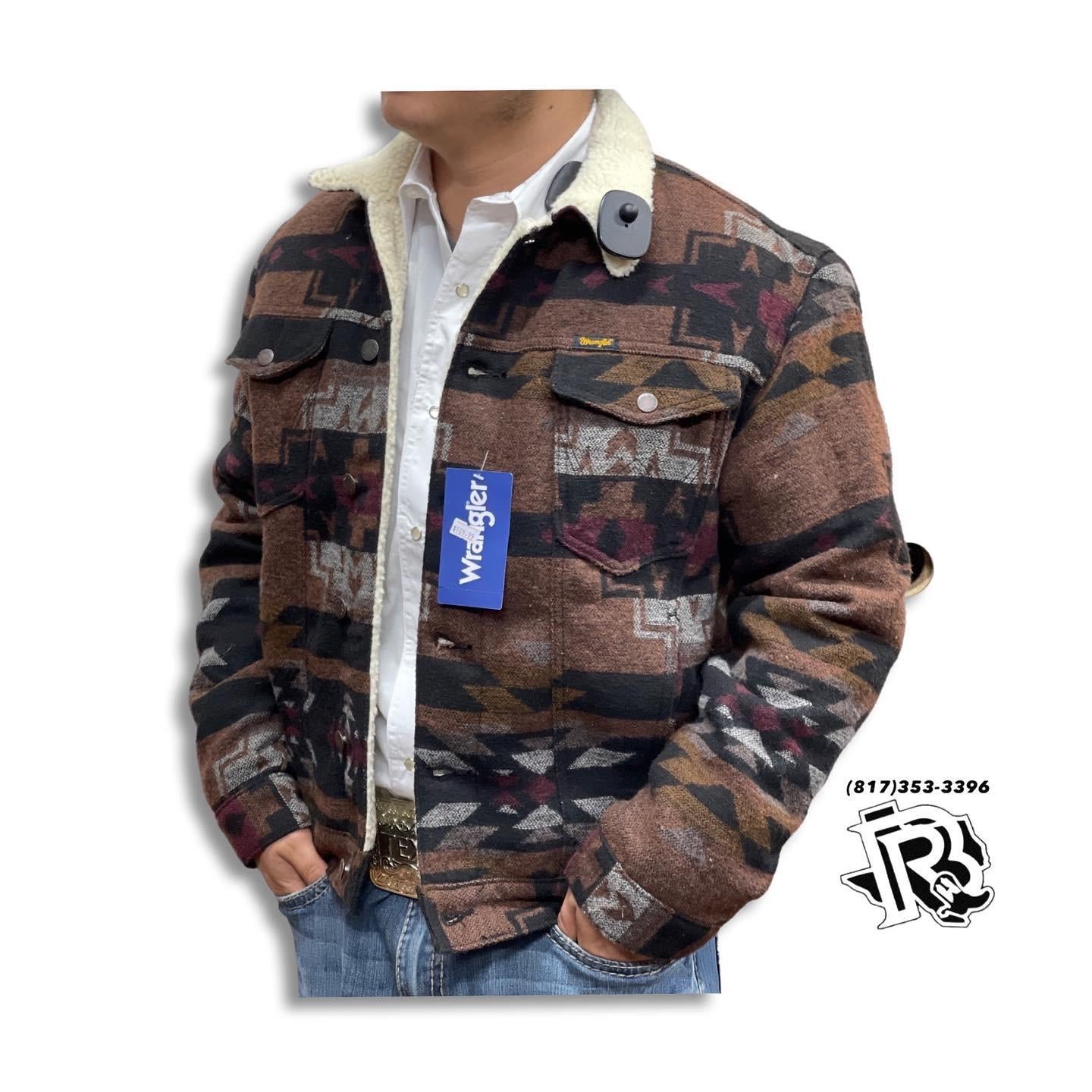 “ Levi “ | WRANGLER VINTAGE MEN WESTERN GRIZZLY JACKET 112318499