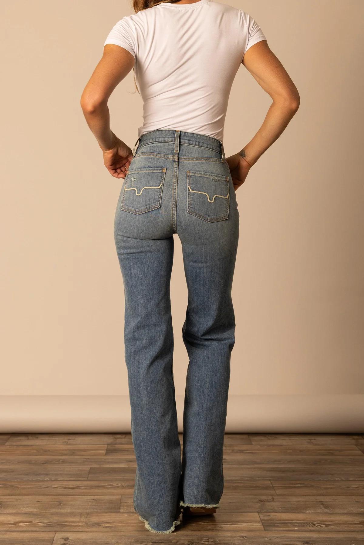 KIMES RANCH OLIVIA LIGHT WASH |WJE0000016