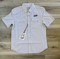 Panhandle Men's Short Sleeve Navy Snap Shirt | PMN3S08141