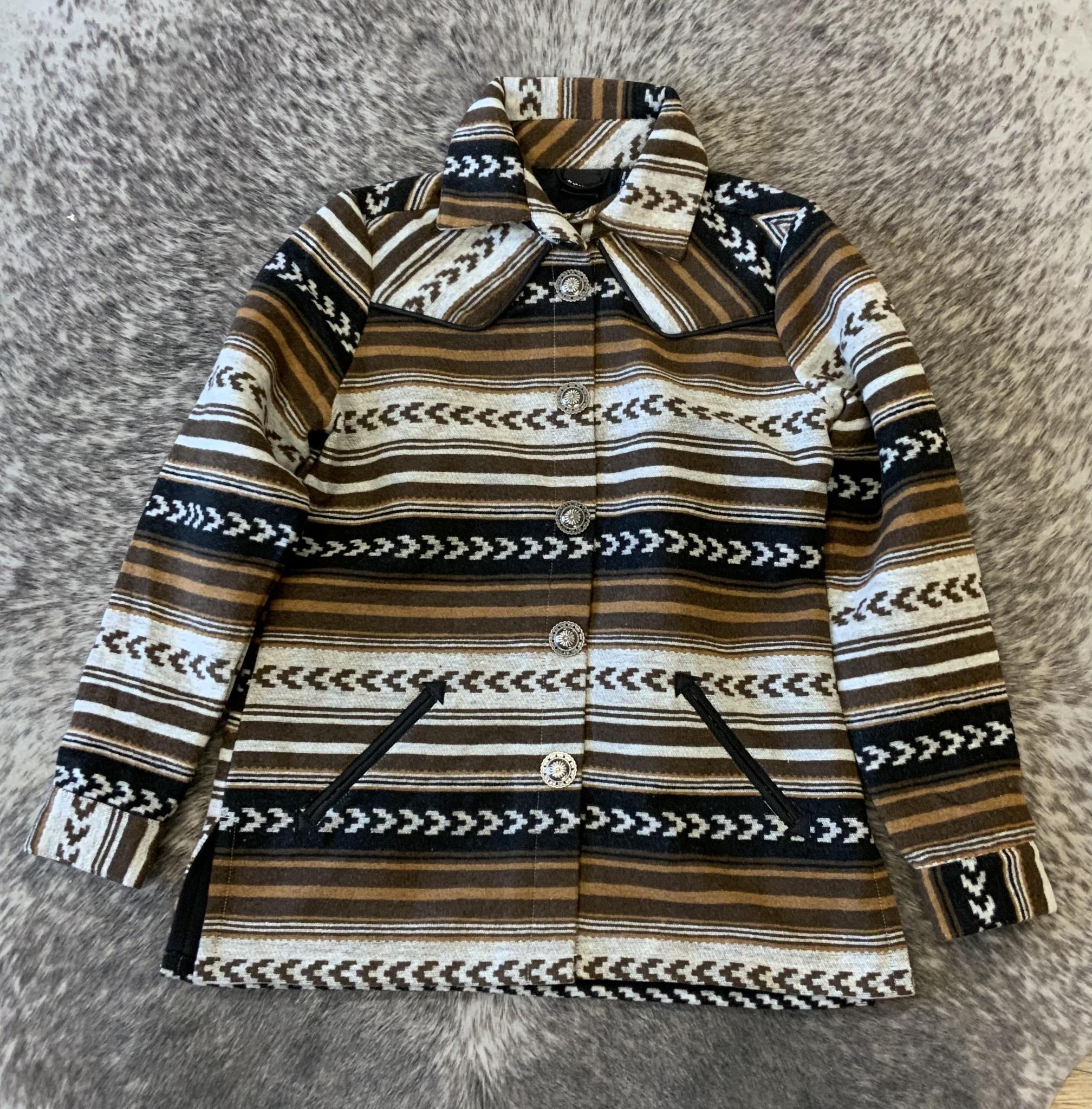 WOMENS BROWN JACKET | CWJ7357003