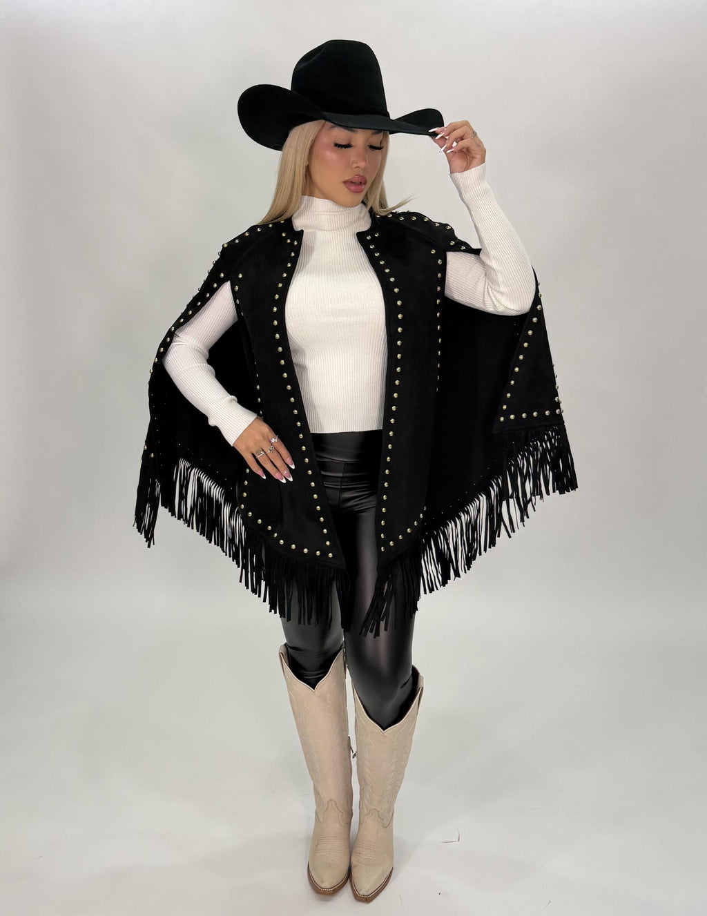 ‘’JANE’’ WESTERN PONCHO