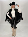 ‘’JANE’’ WESTERN PONCHO