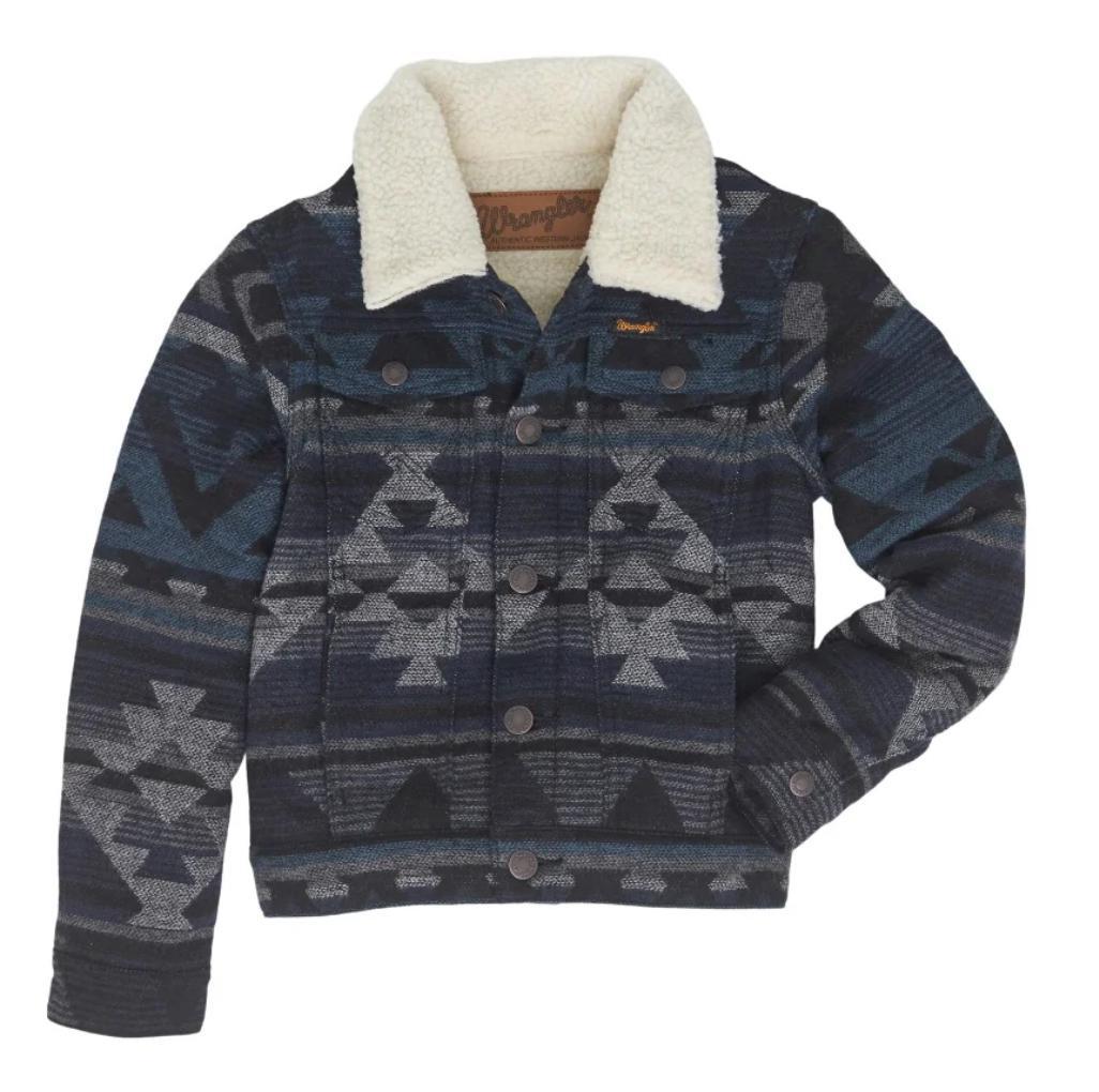 Wrangler Boys Jacquard Jacket | 112352873