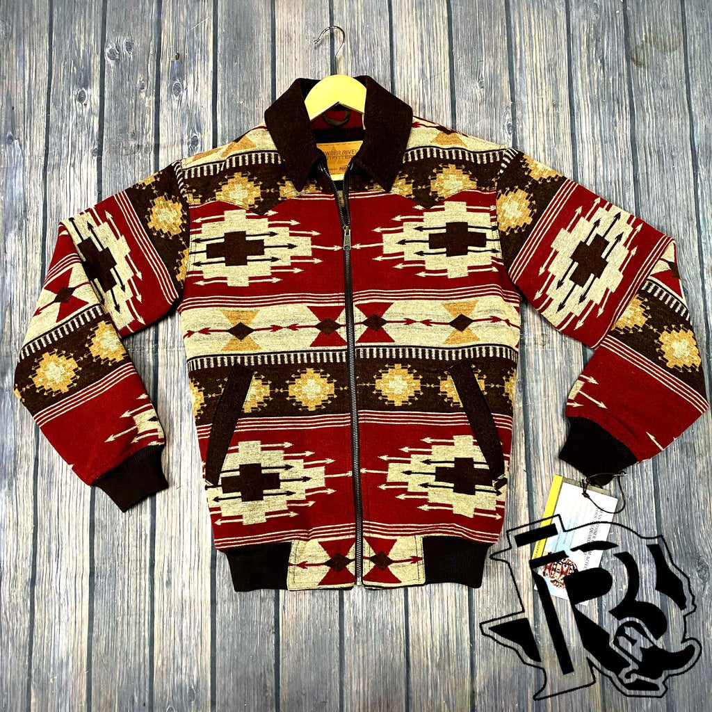 Aztec Bomber Men Jacket RIVER OUTFITTER 92-2640