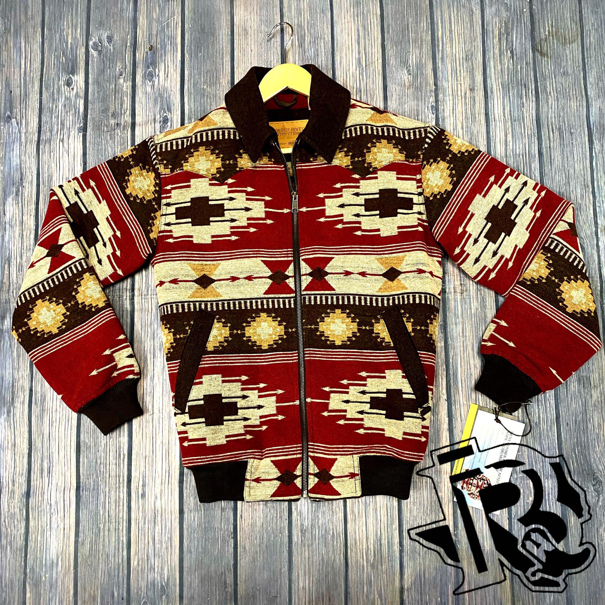 Aztec Bomber Men Jacket RIVER OUTFITTER 92-2640