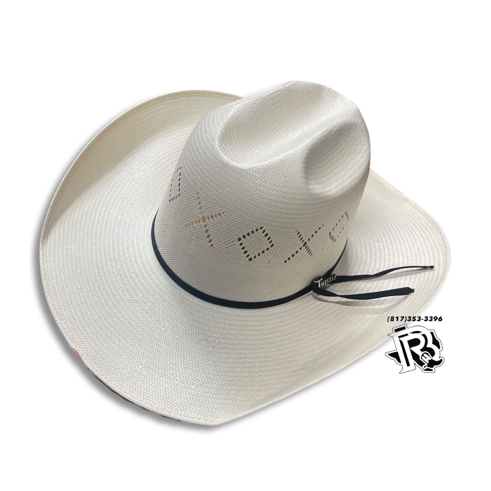 TWISTER 10X | “ X & DIAMONDS “ SHANTUNG HAT NATURAL T73908