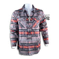 “ Able “ | MEN’S ROCK ROLL AZTEC SHIRT JACKET RRMO92RZWO