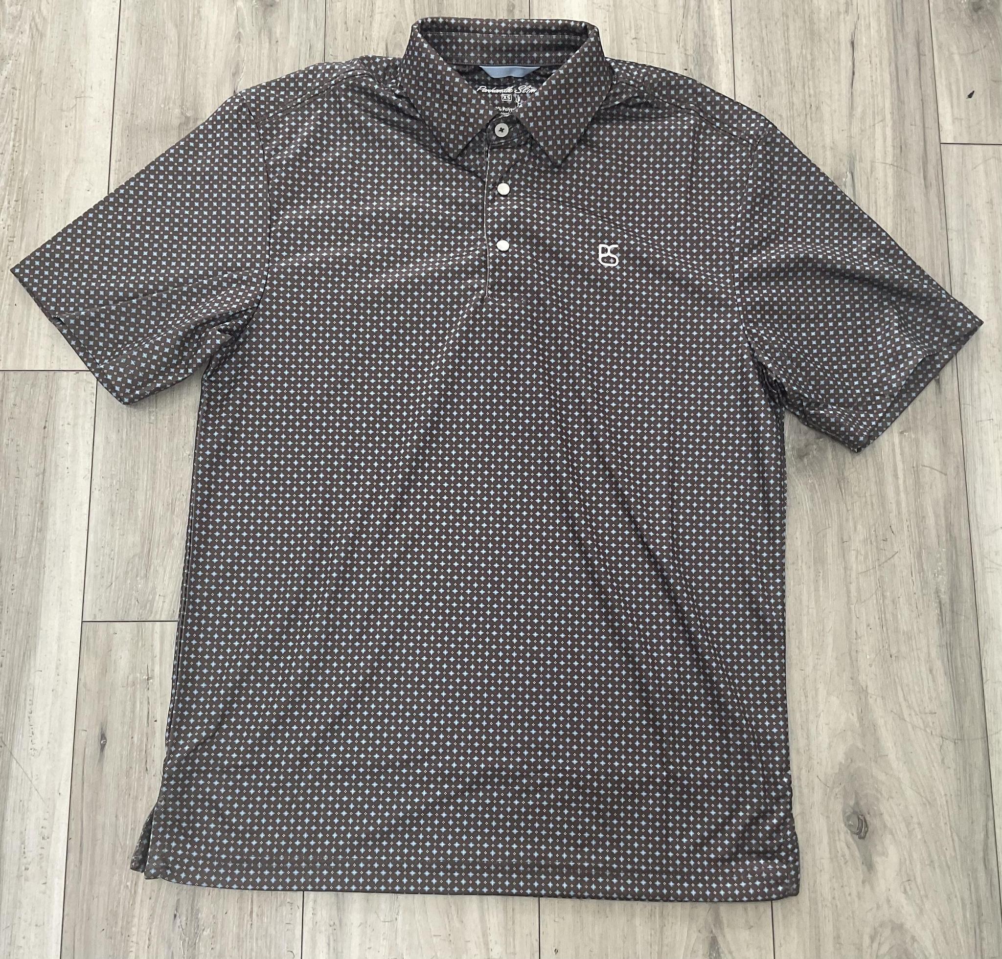 PANHANDLE MEN’S BROWN POLO |TM51T09507