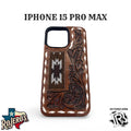 “ SIERRA “ | IPHONE 15 PRO MAX TOOLED LEATHER CASE