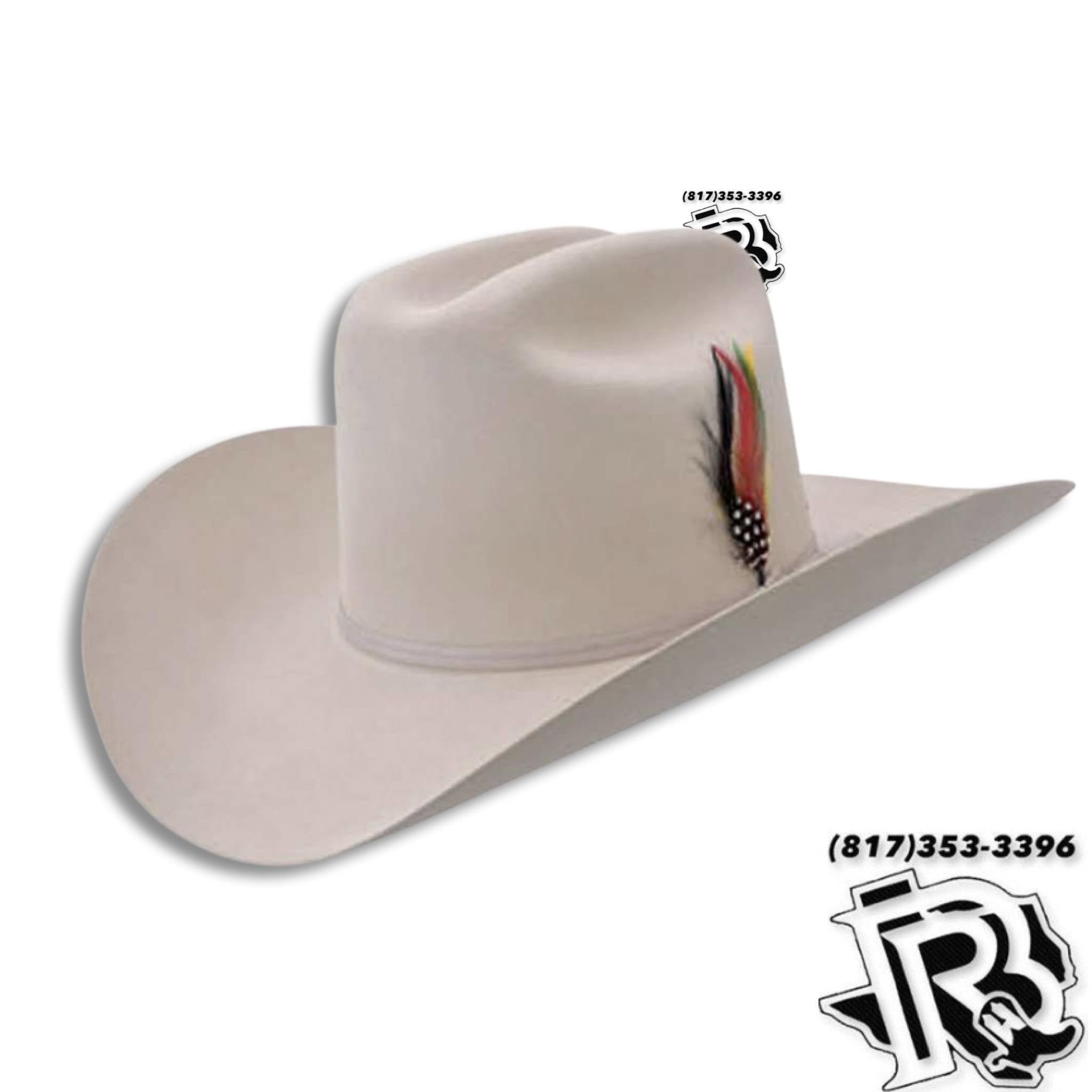 6X SILVERBELLY “ RANCHER ” | STETSON FELT COWBOY HAT