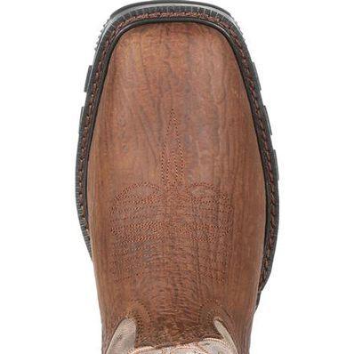 DURANGO (SAFTY TOE ) COMPOSITE TOE | MEN WESTERN WORK BOOT DDB0239