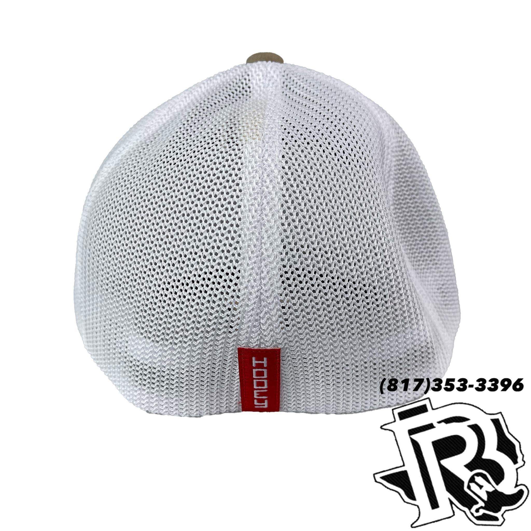 Hooey Cactus Ropes Tan and White Flexfit Baseball Cap with Patch CR070