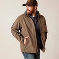 ARIAT MENS LOGO 2.0 SOFTSHELL BAYAN BARN JACKET | 10046728