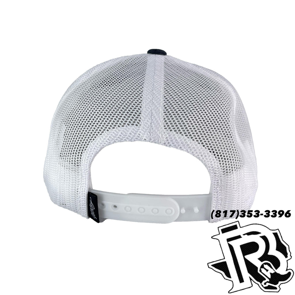 HOOEY CAPS FOR YOUTH | GREY/WHITE CAP