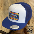 “ Henderson “ | WHISKEY BENT CAPS NAVY WHITE