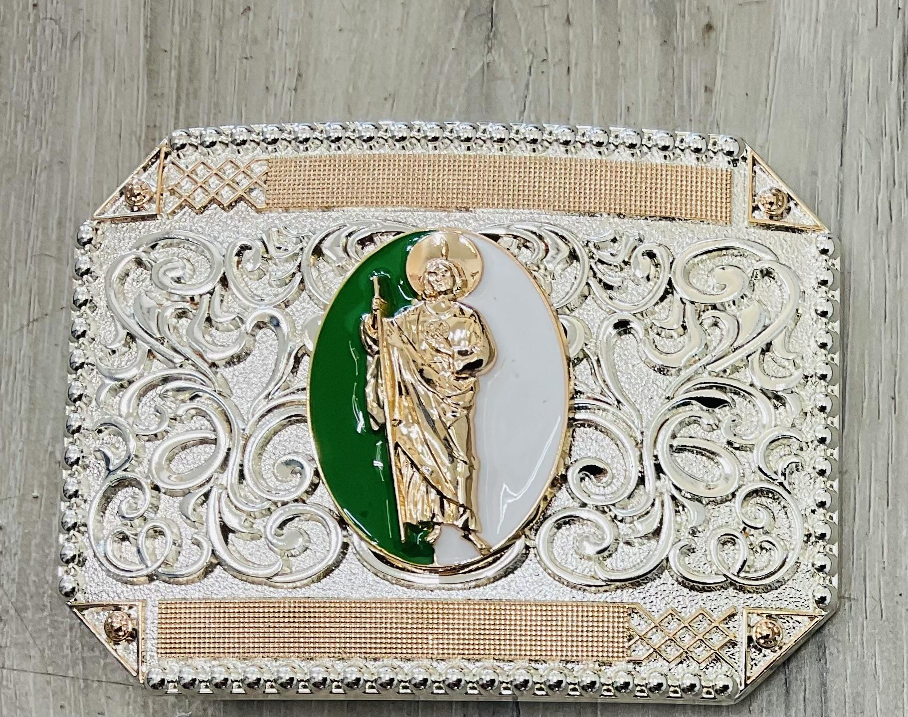 ‘’SAN JUDITAS’’ MEN’S BUCKLE