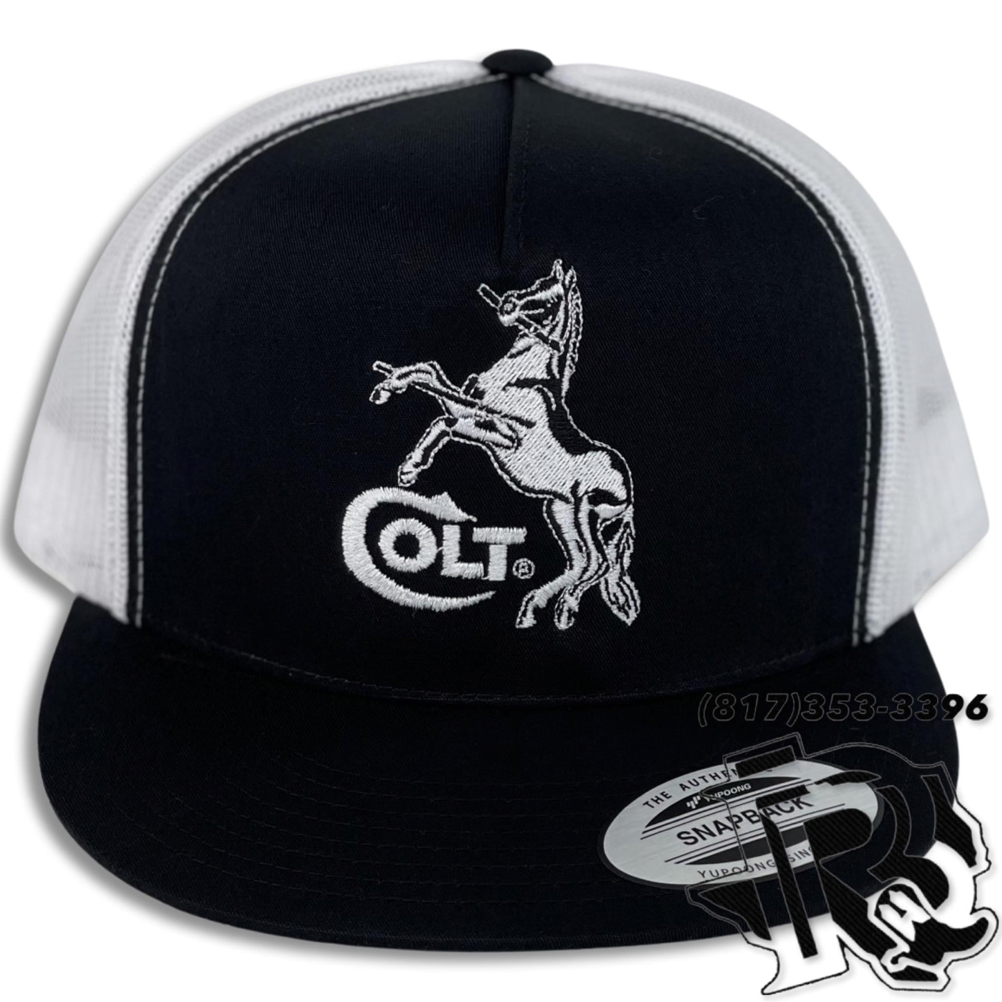 COLT CAP EDITION | SNAPBACK BLACK/RED