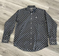Cinch Men’s Khaki Long Sleeve Shirt | MTW1106144