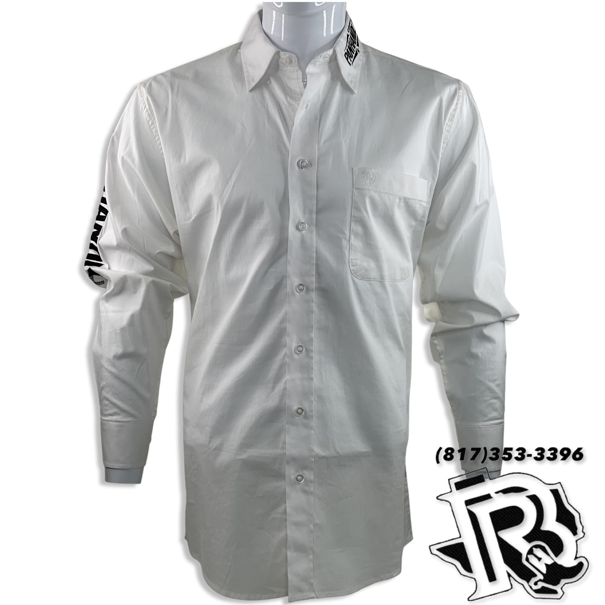 PANDHANDLE LOGO SLEEVE | LONG SLEEVE MEN WESTERN SHIRT