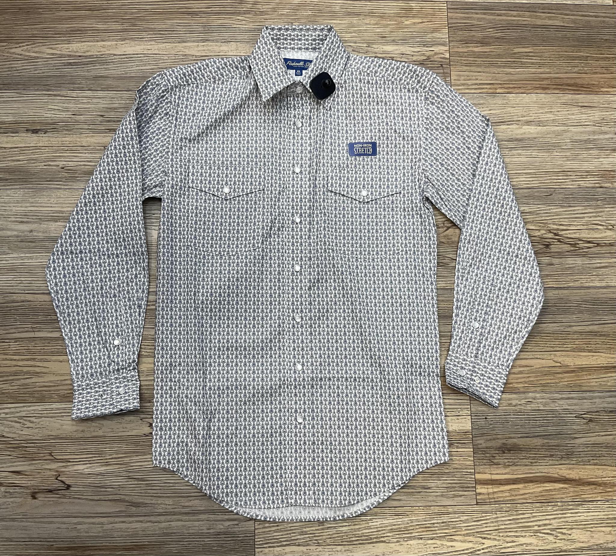 ‘’RICK’’ MENS ROCK & ROLL LONG SLEEVE SHIRT | SMN2S07402