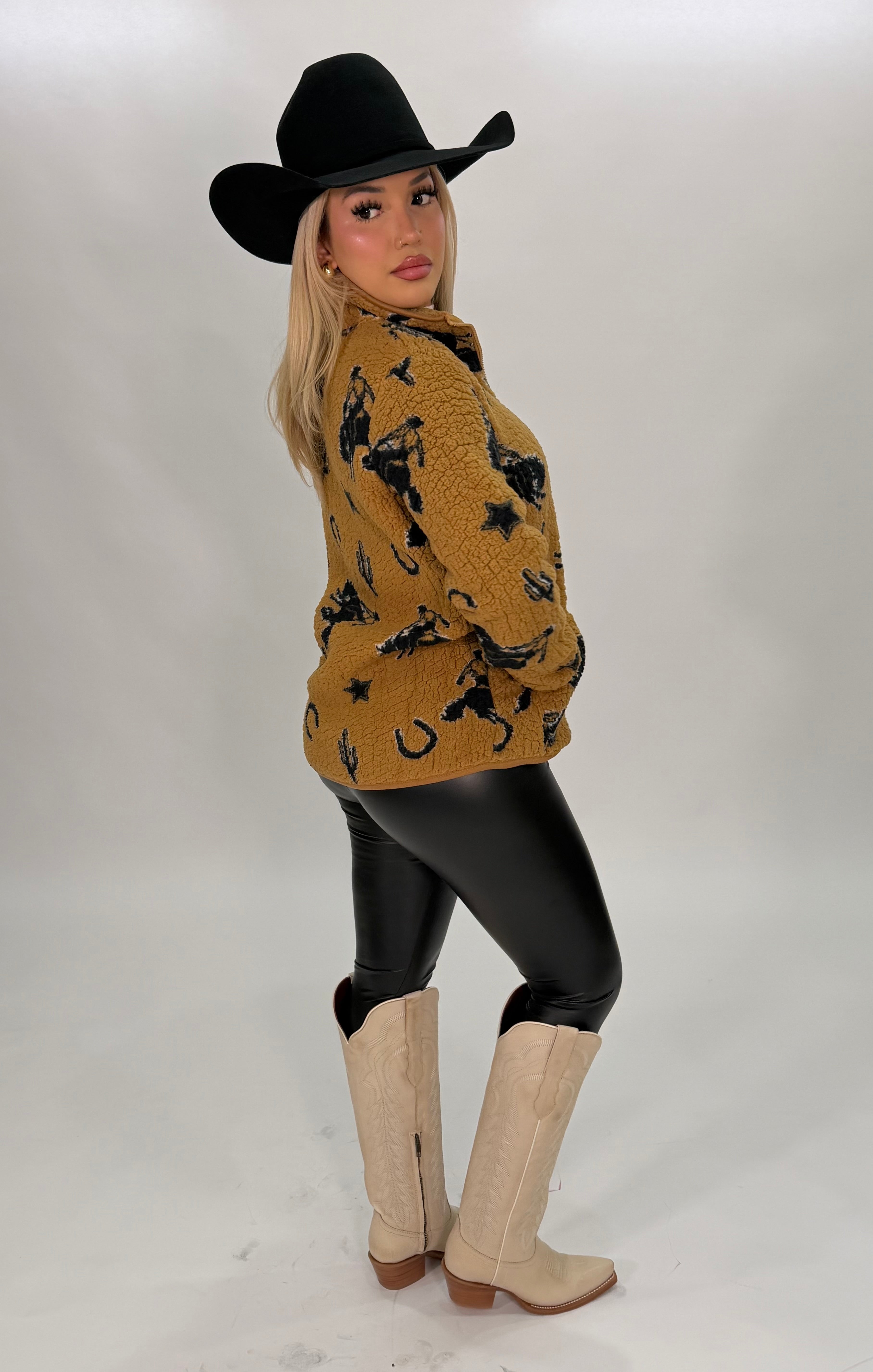 “ Jaylani “ | WOMEN SWEATER WRANGLER PULLOVER 112321388