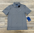 ‘’JOHN’’ MENS PANHANDLE SLIM BLACK POLO |TM51T05709