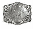 Nocona Men's Crumrine Deer Scalloped Belt Buckle |38038