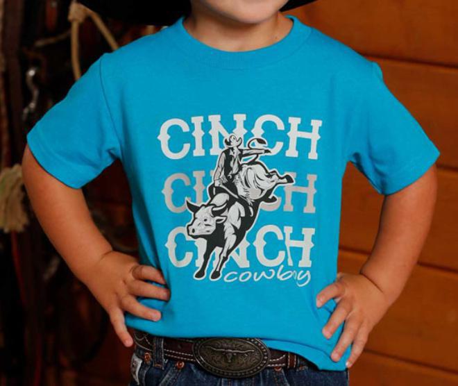 Toddler Boy’s Brand Tee Shirt – Teal |MTT7671100
